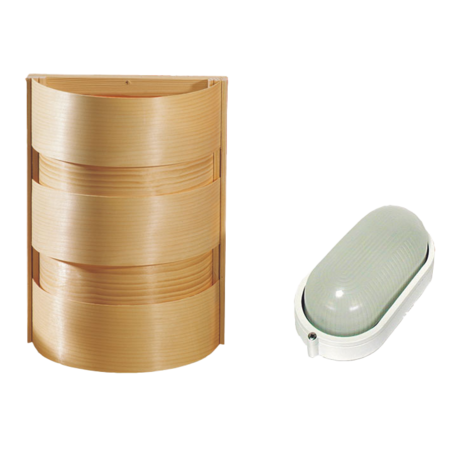 Lampada per sauna