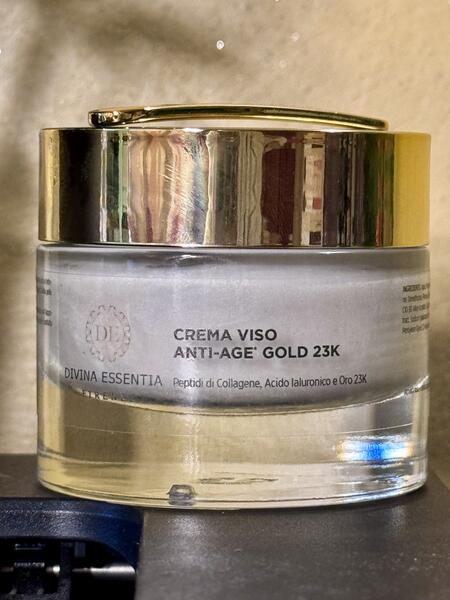Crema viso collagene Gold 23 k