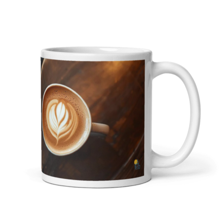 Tazza Caffè Latte con nome personalizzabile