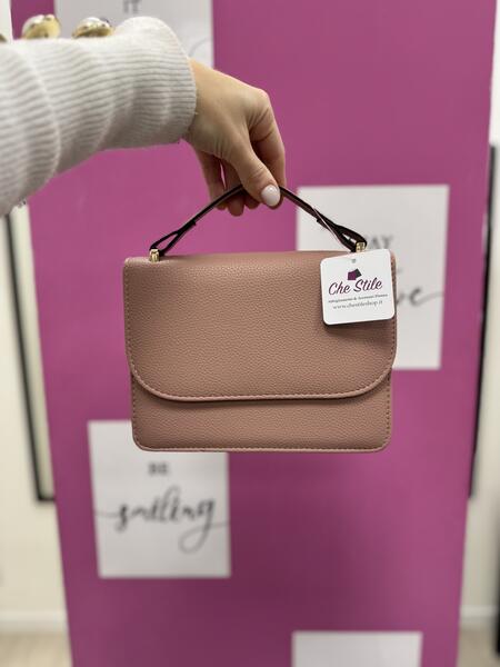 NOVITÀ Mini bag in eco pelle con tracolla