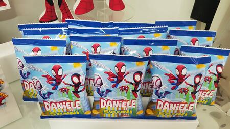 spidey Patatine personalizzate