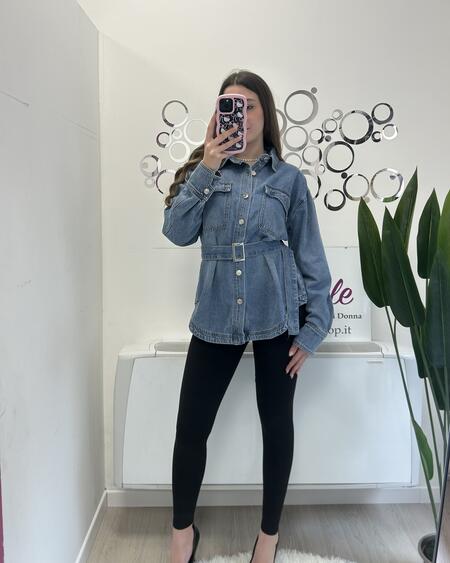 NOVITÀ Camicia/giacca in denim