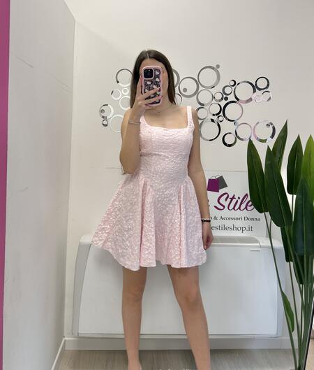 NOVITÀ Abitino ricamato con gonna a ruota