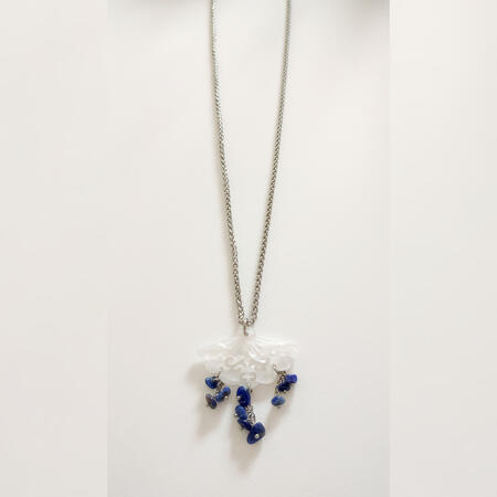 Sautoir con Sodalite