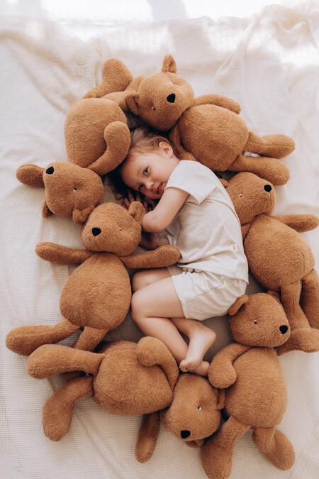 Pigiama Unisex in Tencel e Lino – Set Maglietta + Pantaloncini