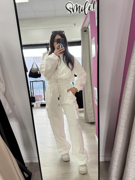 NOVITÀ Completo tuta in misto cotone