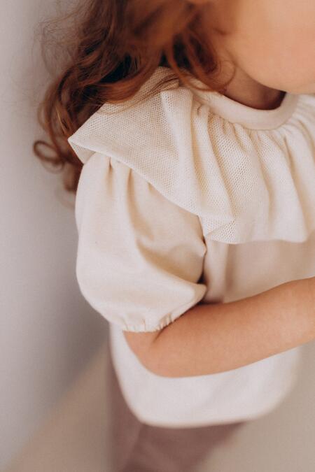 Maglietta in Cotone Organico – Morbida e Confortevole