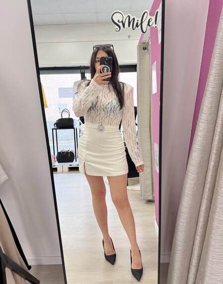 NOVITÀ Tutina in pizzo