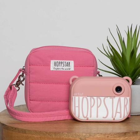 Borsa Hoppstar – Eleganza e protezione per la tua fotocamera - Bubblegum
