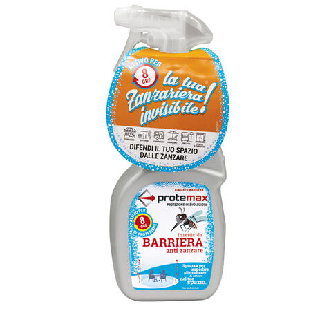 Spray Insetticida Barriera Antizanzare da 500 ml PROTEMAX