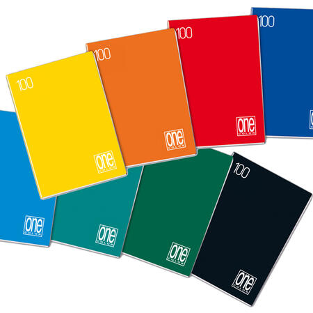 Quadernone ONE COLOR Formato A4 100 gr BLASETTI - conf. 10 pz