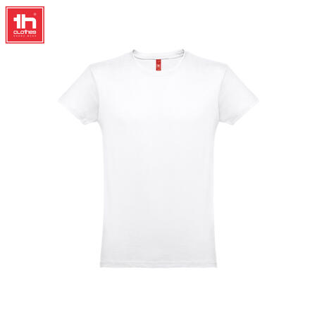 Maglietta Maniche Corte per Bambini T-Shirt Kids QUITO Bianca Personalizzabile TH CLOTHES