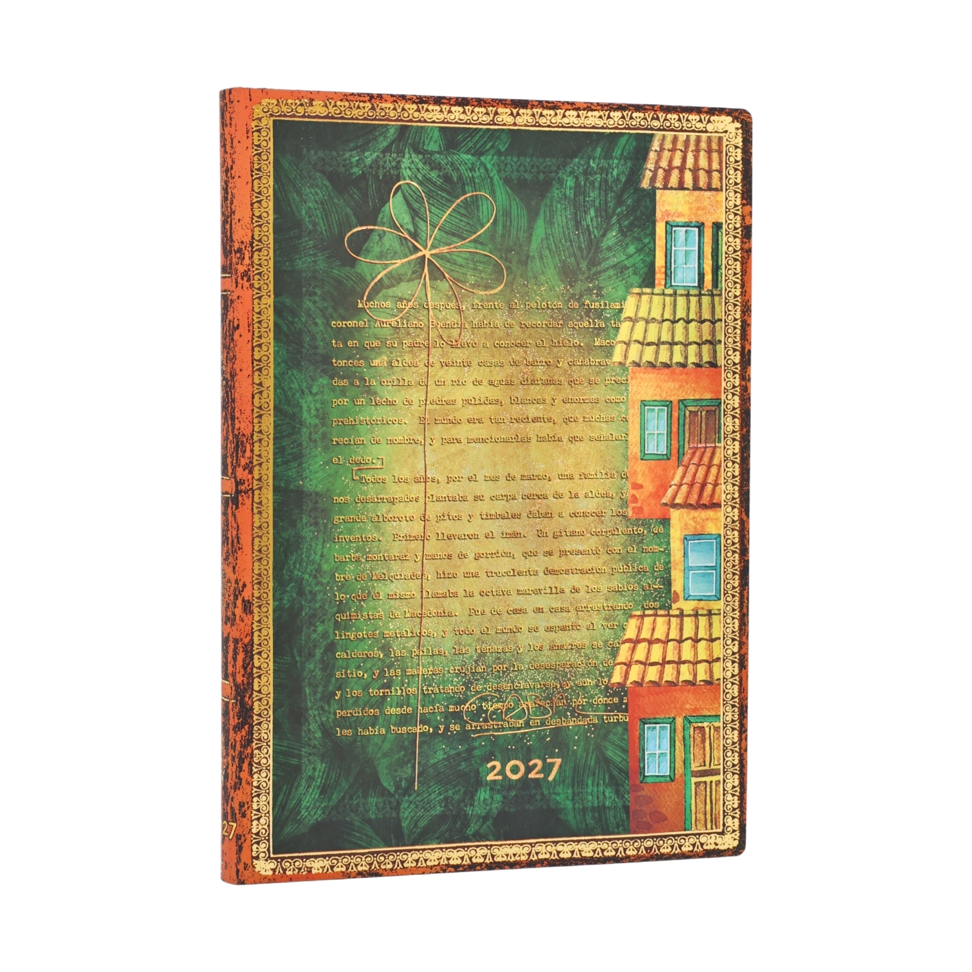 Agenda settimanale Paperblanks 2027 García Márquez Cent'anni di solitudine Midi