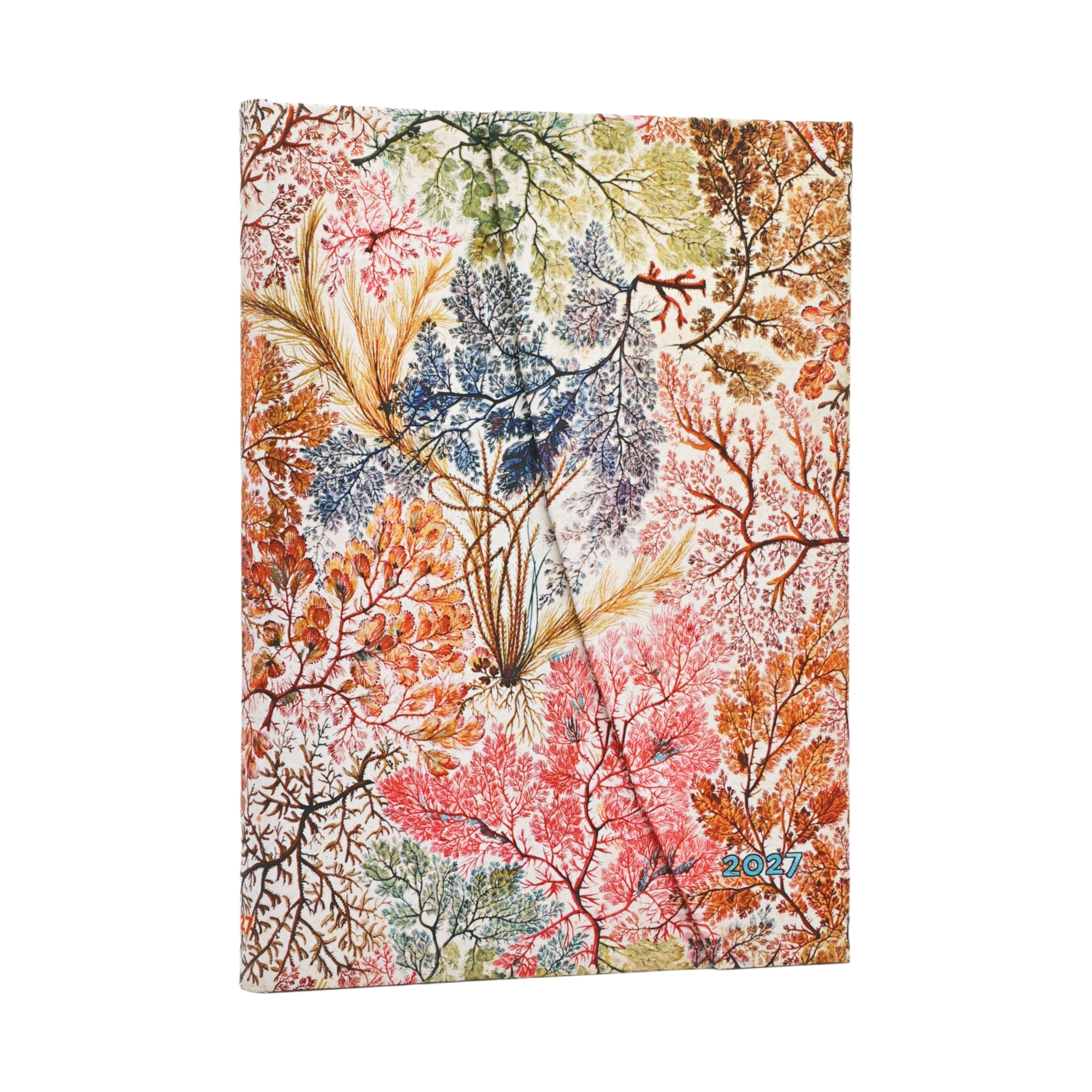 Agenda settimanale Paperblanks 2027 Anemone Midi