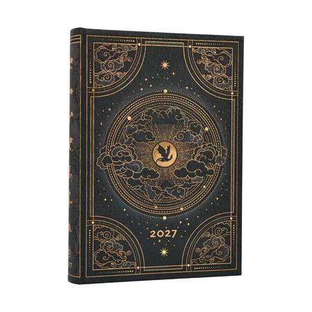 Agenda Giornaliera 2027 "Ombre di Navarra" Midi – 12,7 × 17,8 cm PAPERBLANKS