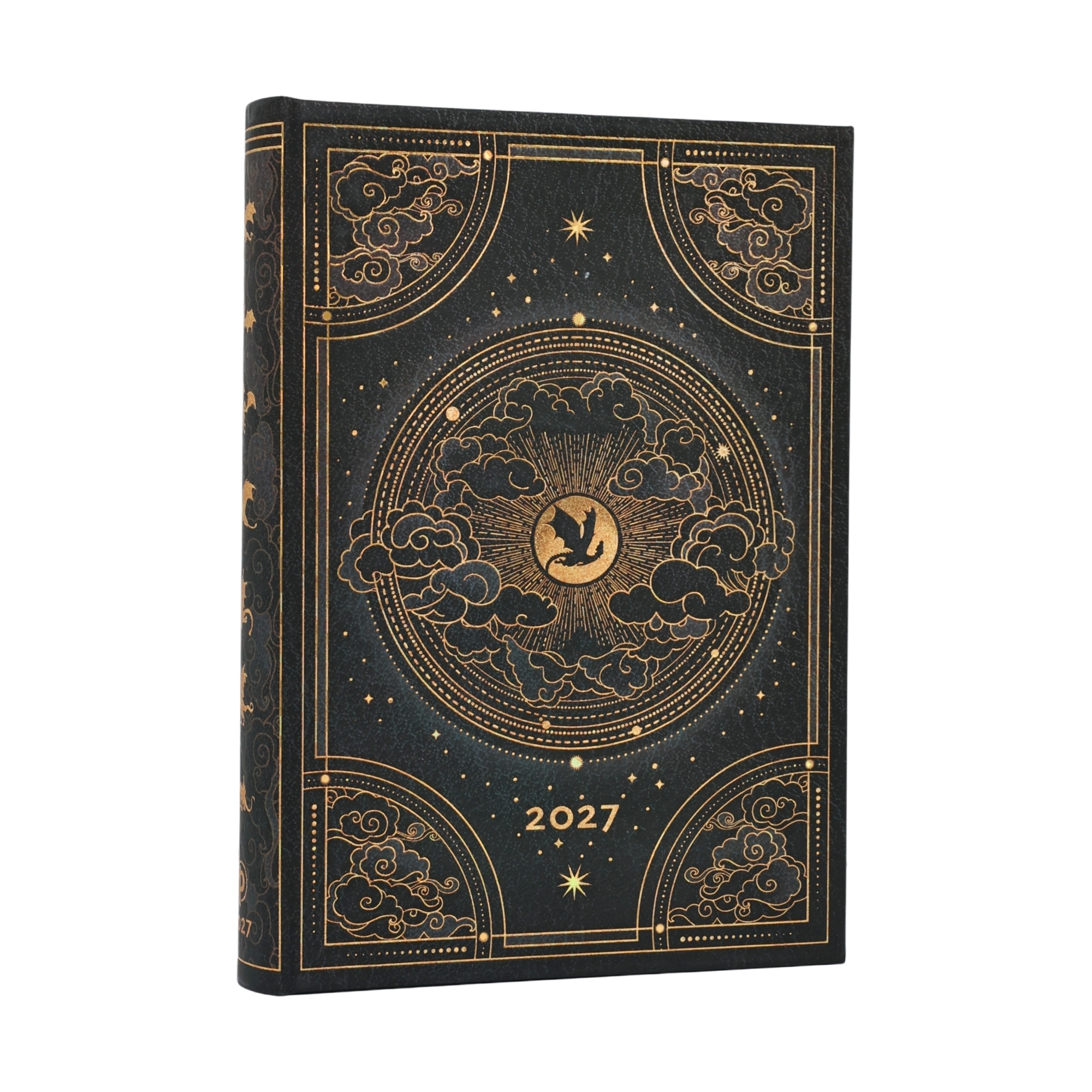 Agenda giornaliera Paperblanks 2027 Ombre di Navarra Midi
