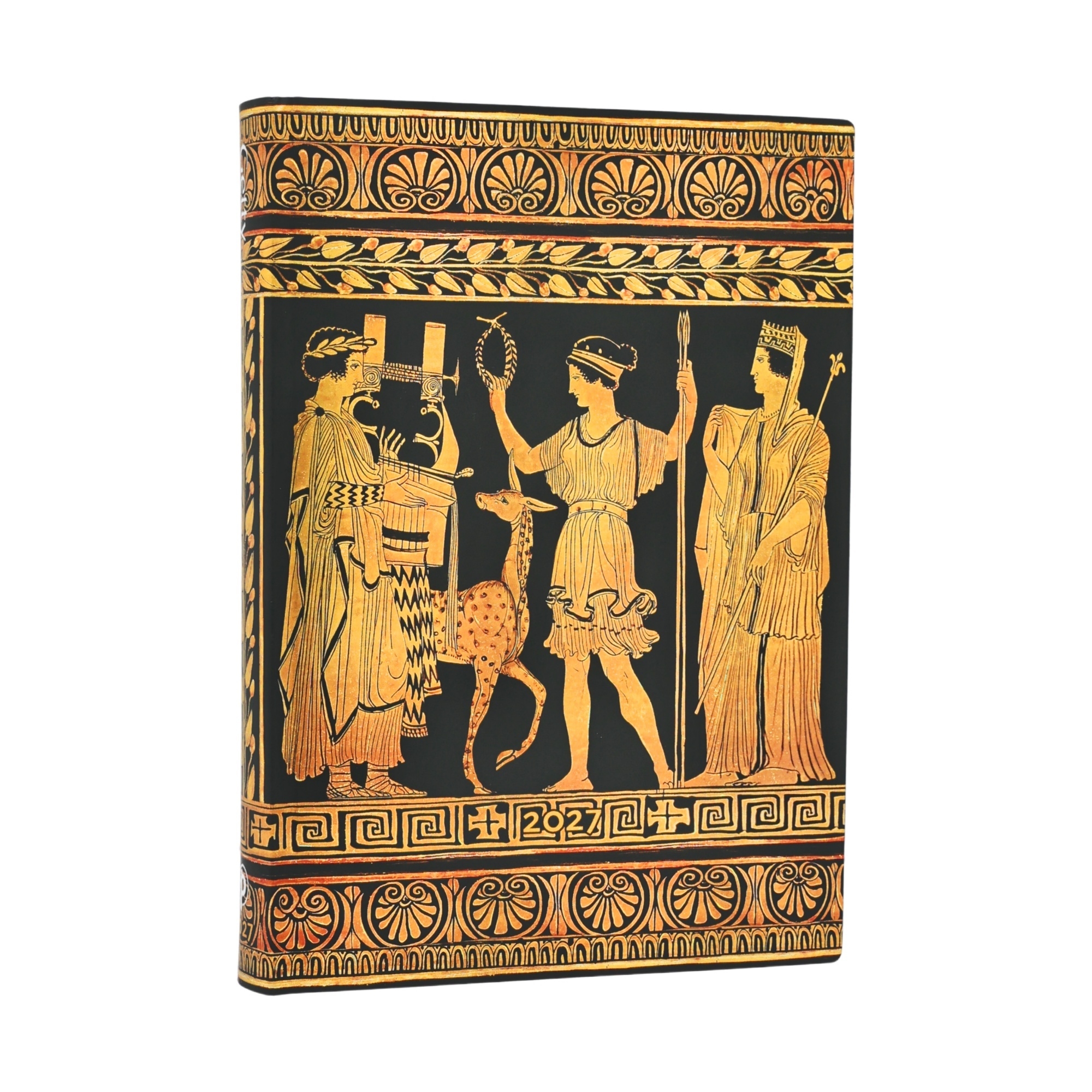 Agenda giornaliera Paperblanks 2027 Divinità Midi