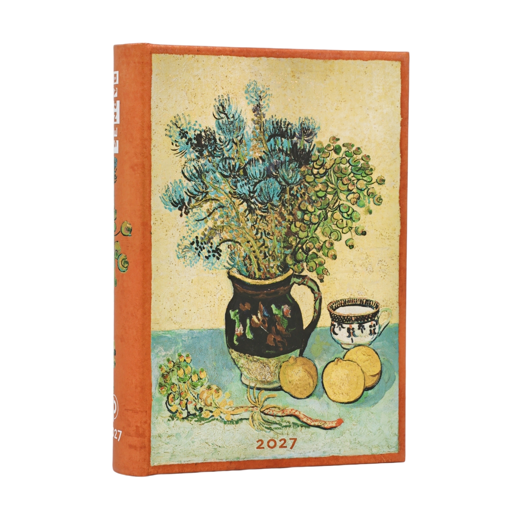 Agenda giornaliera Paperblanks 2027 Natura Morta Van Gogh Mini