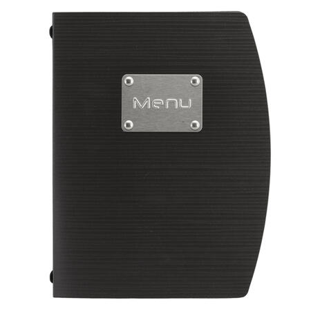 Porta Menù A5 RIO con Inserto Doppio SECURIT