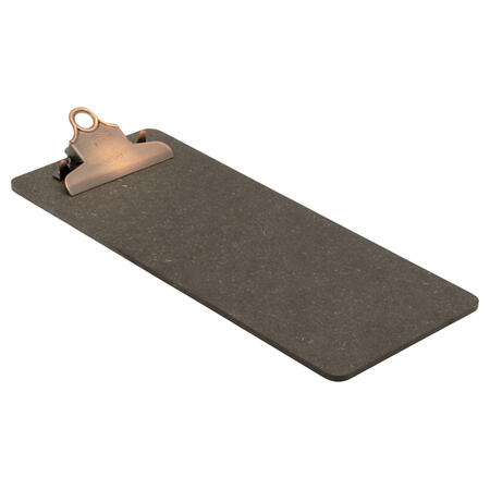 Porta Conto con Clip in Legno SECURIT