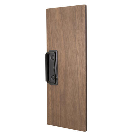 Porta Conto con Clip Laterale in Legno SECURIT