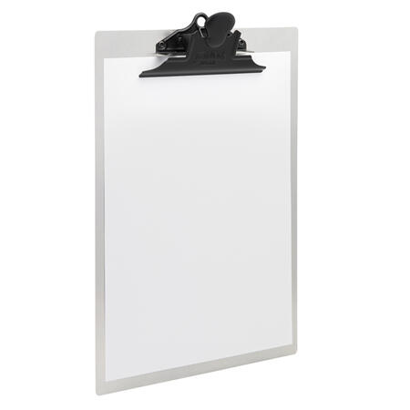Porta Menù A4 in Metallo con Clip SECURIT