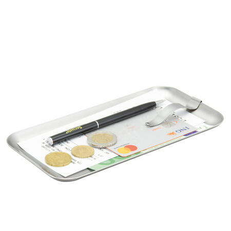 Porta Conto con Clip in Metallo SECURIT