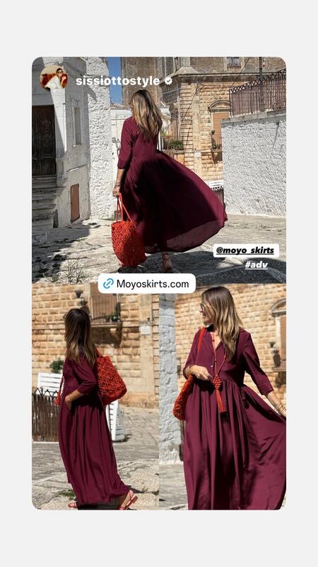 Lavinia burgundy