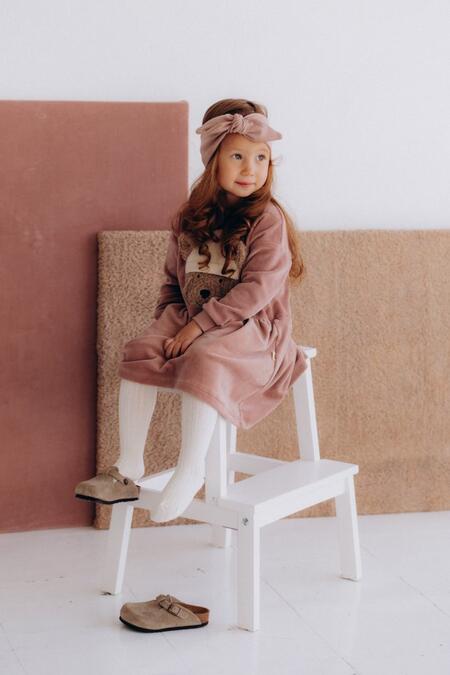 Collant a Costine in Cotone – Beige & Linen | Morbidi ed Elasticizzati