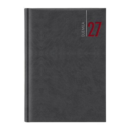 Agenda Settimanale Copertina Imbottita 17x24cm