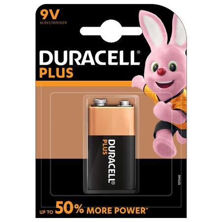 Batteria / Pila PLUS (MN1604) Transistor 9V DURACELL