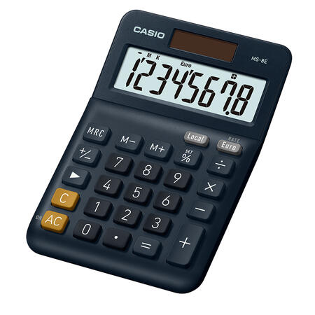 Calcolatrice da Tavolo MS-8VERII 8 Cifre CASIO