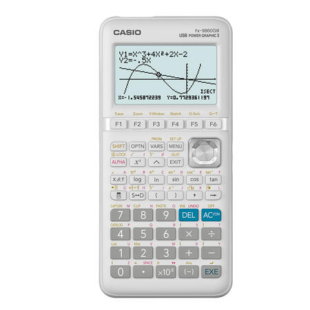Calcolatrice Scientifica e Grafica FX 9860GIII 900 Funzioni CASIO