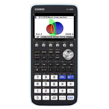 Calcolatrice Scientifica e Grafica FX-CG50 Display a Colori CASIO