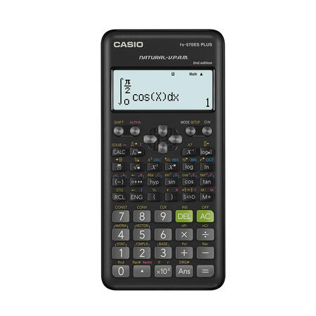 Calcolatrice Scientifica FX-570 ES PLUS 2 417 Funzioni CASIO