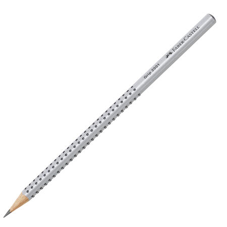 Matita Grafite GRIP 2001 Triangolare Antiscivolo FABER CASTELL - conf. 12 pz