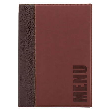 Porta Menù A4 TRENDY con Inserto Doppio SECURIT