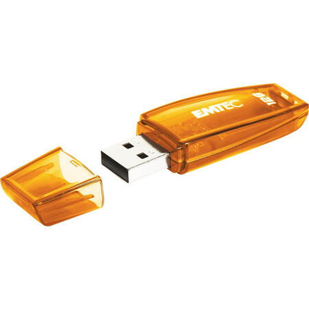 Chiavetta Memoria USB 2.0 C410 con Cappuccio EMTEC