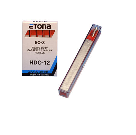 Punti Metallici HDC EC-3 per Cucitrice Alti Spessori ETONA