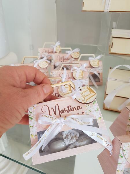 Portaconfetti a forma di borsetta - confettata o segnaposto