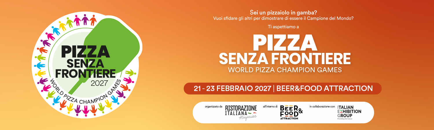 Pizza Senza Frontiere - World Pizza Champion Games