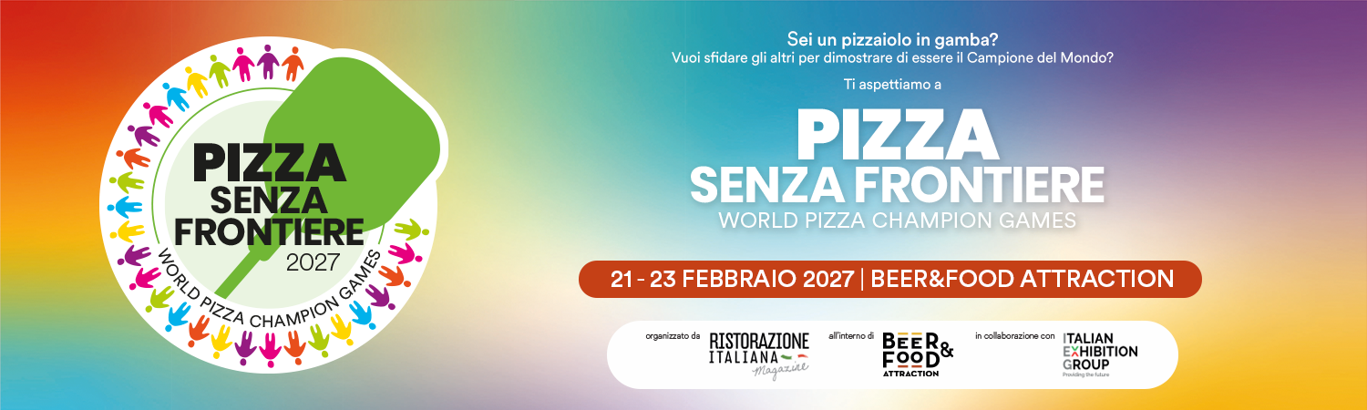 Pizza Senza Frontiere - World Pizza Champion Games