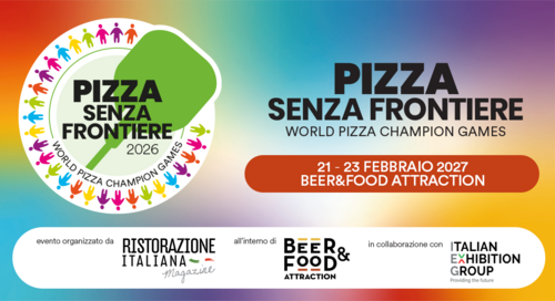Pizza Senza Frontiere - World Pizza Champion Games