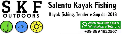 SKF Outdoors - Salento Kayak Fishing - Kayak, Tender e Sup