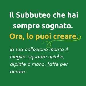 SUBBART, dove il Subbuteo diventa arte