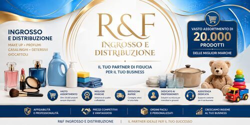 R&F SHOP INGROSSO s.r.l.